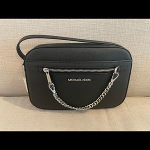 Michael Kors leather crossbody bag NWT